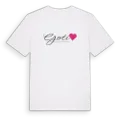 Goti hjärta t-shirt