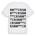 Gotters ordlek t-shirt