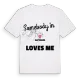 Någon i Gottskär älskar mig t-shirt