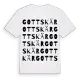 Gottskär ordlek t-shirt