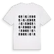 Grågård ordlek t-shirt