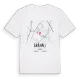 Gråhall karta t-shirt