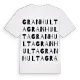 Granhulta ordlek t-shirt