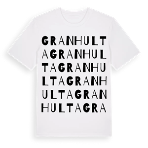 Granhulta ordlek t-shirt – ekologisk bomull t-shirt från Pinshirt