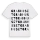Granhuset ordlek t-shirt