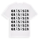 Gräsåsen ordlek t-shirt