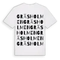 Gräsholmen ordlek t-shirt