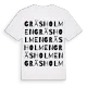 Gräsholmen ordlek t-shirt