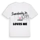 Någon i Gräskärr älskar mig t-shirt
