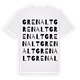 Grenalt ordlek t-shirt