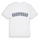 Greppered college t-shirt