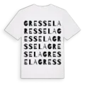 Gressela ordlek t-shirt