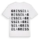 Gressela ordlek t-shirt