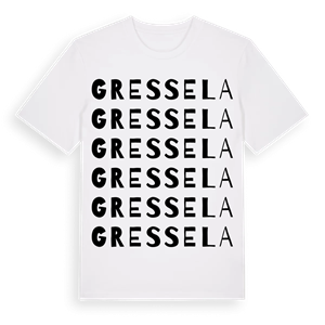 Gressela ordlek t-shirt – ekologisk bomull t-shirt från Pinshirt