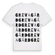 Grevagård ordlek t-shirt
