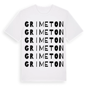 Grimeton ordlek t-shirt – ekologisk bomull t-shirt från Pinshirt