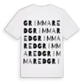 Grimmared ordlek t-shirt