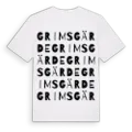 Grimsgärde ordlek t-shirt
