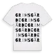 Grimsgärde ordlek t-shirt