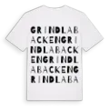 Grindlabacken ordlek t-shirt