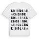 Grindlabacken ordlek t-shirt