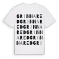 Grinnared ordlek t-shirt