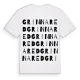 Grinnared ordlek t-shirt