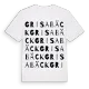 Grisabäck ordlek t-shirt