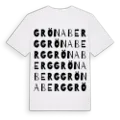 Grönaberg ordlek t-shirt
