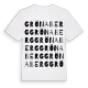 Grönaberg ordlek t-shirt