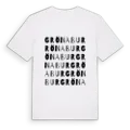 Grönabur ordlek t-shirt