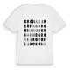 Grönabur ordlek t-shirt