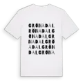 Grönadal ordlek t-shirt