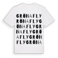 Grönafly ordlek t-shirt