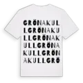 Grönakull ordlek t-shirt