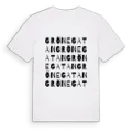 Grönegatan ordlek t-shirt