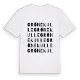 Grönekulle ordlek t-shirt