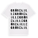 Grönekulle ordlek t-shirt