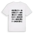 Grönemad ordlek t-shirt