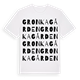 Gronkagården ordlek t-shirt