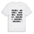 Grönlid ordlek t-shirt