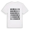 Grönsberg ordlek t-shirt