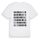 Grönsberg ordlek t-shirt