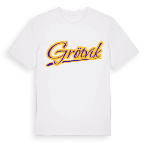 Grötvik baseball t-shirt – ekologisk bomull t-shirt från Pinshirt