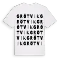 Grötvik ordlek t-shirt
