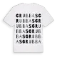 Grubbas ordlek t-shirt