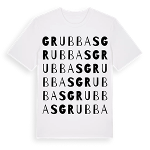 Grubbas ordlek t-shirt – ekologisk bomull t-shirt från Pinshirt