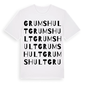Grumshult ordlek t-shirt – ekologisk bomull t-shirt från Pinshirt