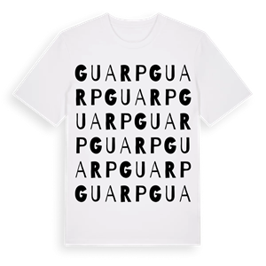 Guarp ordlek t-shirt – ekologisk bomull t-shirt från Pinshirt