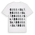 Gubbaskär ordlek t-shirt